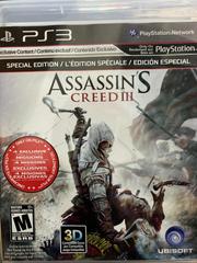 Assassins Creed III [Special Edition] - (CIB) (Playstation 3)