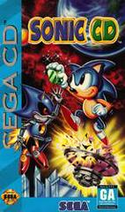 Sonic CD - (CIB) (Sega CD)