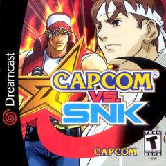 Capcom vs SNK - (CIB) (Sega Dreamcast)