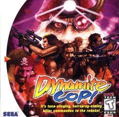 Dynamite Cop - (CIB) (Sega Dreamcast)