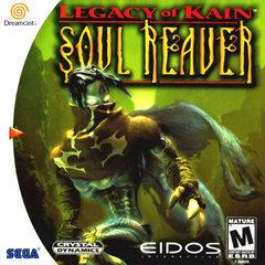 Legacy of Kain Soul Reaver - (CIB) (Sega Dreamcast)