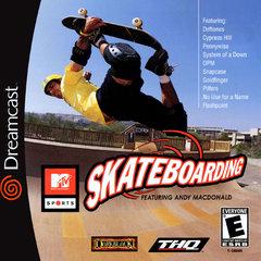 MTV Sports Skateboarding | (Complete) (Sega Dreamcast)