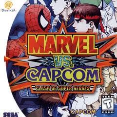 Marvel vs Capcom - (CIB) (Sega Dreamcast)