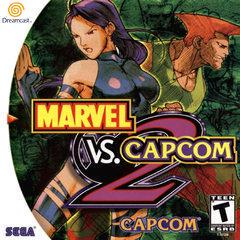 Marvel vs Capcom 2 - (CIB) (Sega Dreamcast)