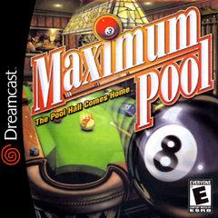 Maximum Pool | (Complete) (Sega Dreamcast)