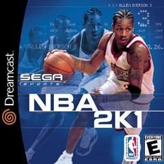 NBA 2K1 - (Loose) (Sega Dreamcast)