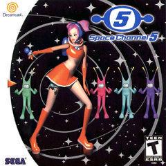 Space Channel 5 - (Loose) (Sega Dreamcast)