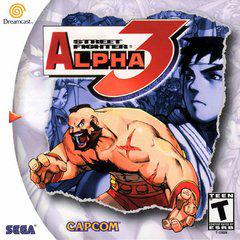 Street Fighter Alpha 3 - (CIB) (Sega Dreamcast)