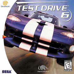 Test Drive 6 | (Complete) (Sega Dreamcast)