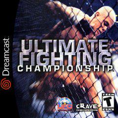 Ultimate Fighting Championship - (CIB) (Sega Dreamcast)