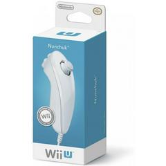 Wii U Nunchuk [White] | (CIB) (Wii U)