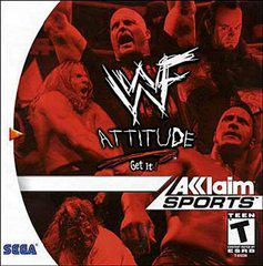 WWF Attitude - (CIB) (Sega Dreamcast)