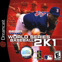 World Series Baseball 2K1 | (Disc Only) (Sega Dreamcast)