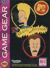 Beavis and Butthead - (Loose) (Sega Game Gear)
