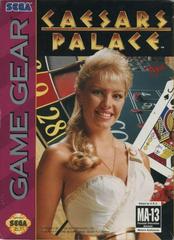 Caesar's Palace - (Loose) (Sega Game Gear)