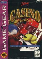 Casino Fun Pak - (Loose) (Sega Game Gear)