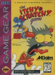 Itchy and Scratchy Game - (Loose) (Sega Game Gear)