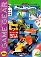 Micro Machines - (Loose) (Sega Game Gear)