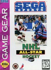 NHL All-Star Hockey - (Loose) (Sega Game Gear)