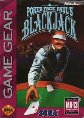 Poker Face Paul's Blackjack - (Loose) (Sega Game Gear)