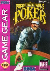 Poker Face Paul's Poker - (Loose) (Sega Game Gear)