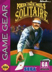 Poker Face Paul's Solitaire - (Loose) (Sega Game Gear)