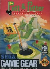 Putt and Putter Miniature Golf - (Loose) (Sega Game Gear)