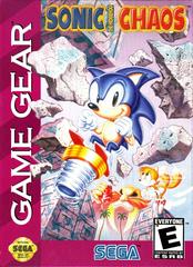 Sonic Chaos - (Loose) (Sega Game Gear)