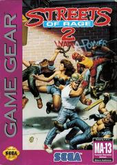 Streets of Rage 2 - (Loose) (Sega Game Gear)