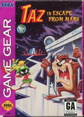 Taz in Escape from Mars - (Loose) (Sega Game Gear)