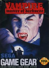 Vampire Master of Darkness - (Loose) (Sega Game Gear)