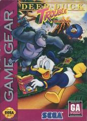 Deep Duck Trouble - (Loose) (Sega Game Gear)