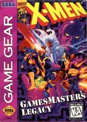 X-Men Gamemaster's Legacy - (Loose) (Sega Game Gear)