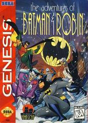 Adventures of Batman and Robin - (Loose) (Sega Genesis)