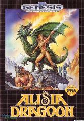 Alisia Dragoon - (Loose) (Sega Genesis)