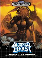 Altered Beast - (CIB) (Sega Genesis)