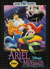 Ariel the Little Mermaid - (Loose) (Sega Genesis)