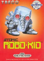 Atomic Robo-Kid | (Cart Only) (Sega Genesis)