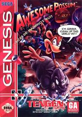 Awesome Possum - (Loose) (Sega Genesis)