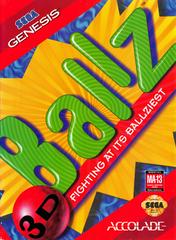 Ballz - (Loose) (Sega Genesis)