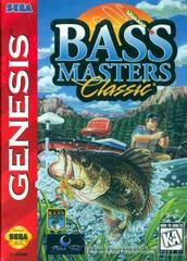 Bass Masters Classic - (Loose) (Sega Genesis)