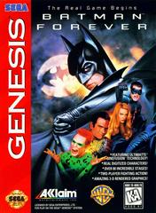 Batman Forever - (Loose) (Sega Genesis)