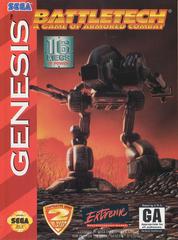 Battletech | (Cart Only) (Sega Genesis)