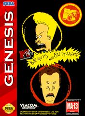 Beavis and Butthead | (Cart Only) (Sega Genesis)