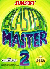 Blaster Master II - (Loose) (Sega Genesis)