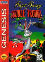 Bugs Bunny Double Trouble - (Loose) (Sega Genesis)