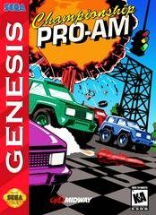 Championship Pro-AM - (Loose) (Sega Genesis)