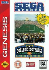 College Football's National Championship - (Loose) (Sega Genesis)