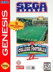 College Football's National Championship II - (Loose) (Sega Genesis)