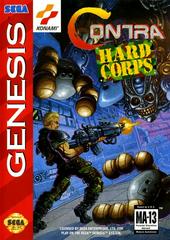 Contra Hard Corps - (Loose) (Sega Genesis)